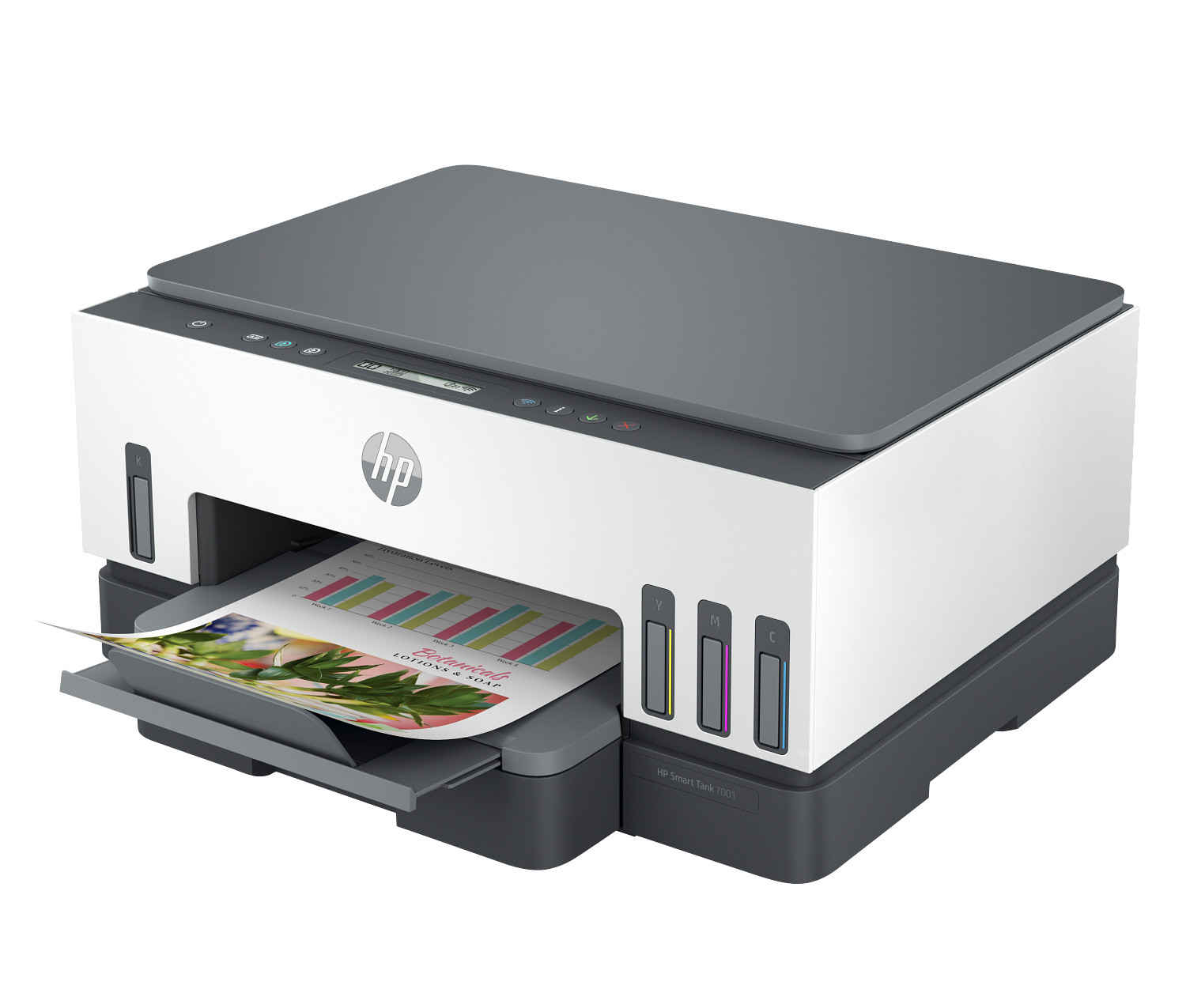 HP Smart Tank 7001 All-in-One Printer view 2