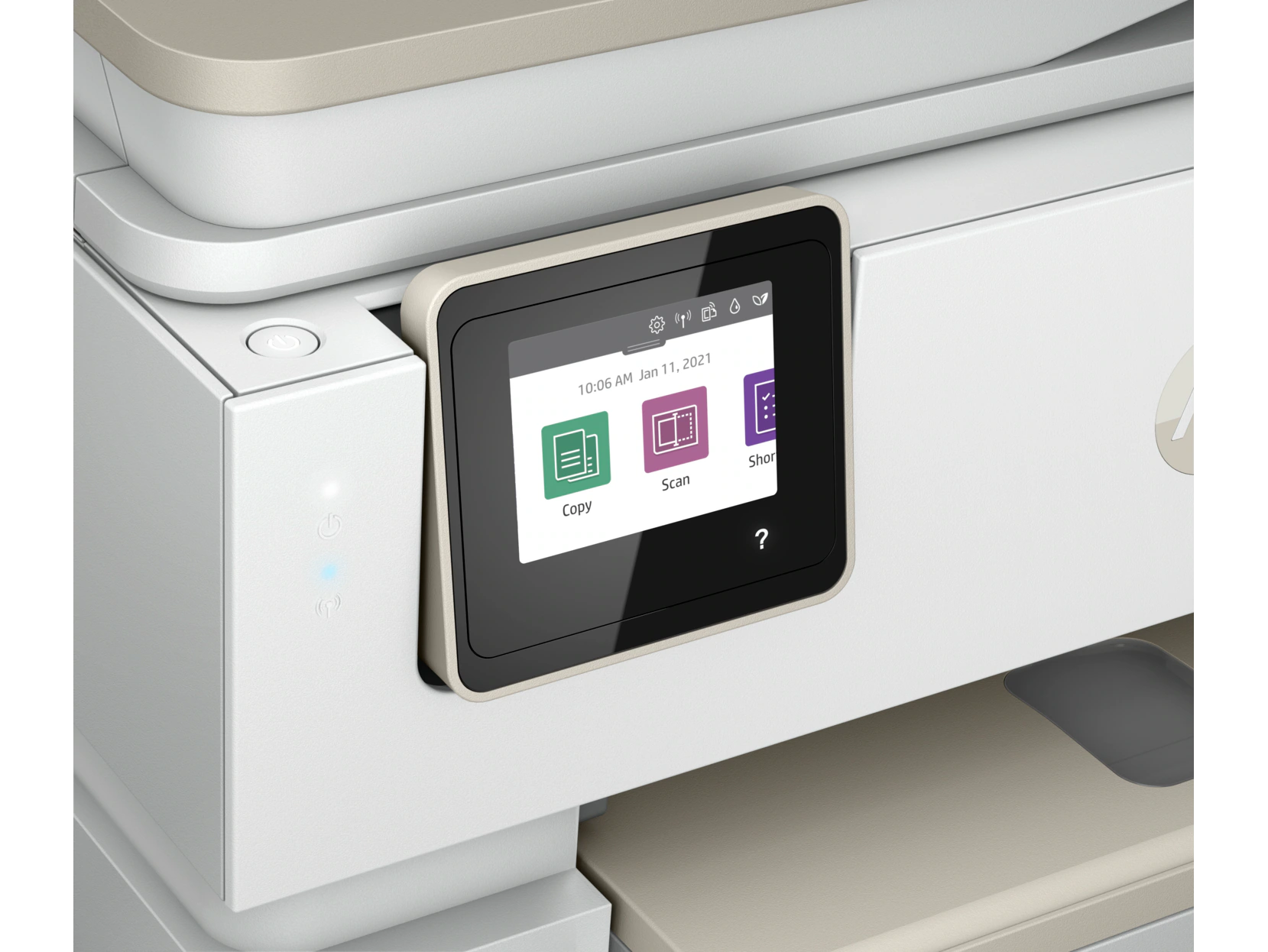 HP ENVY Inspire 7958e All-in-One Printer view 2