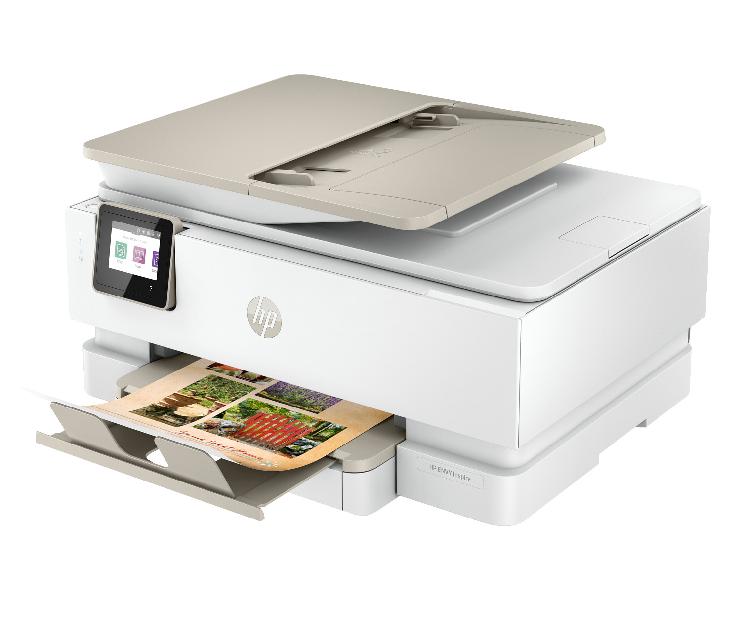 HP ENVY Inspire 7958e All-in-One Printer view 3