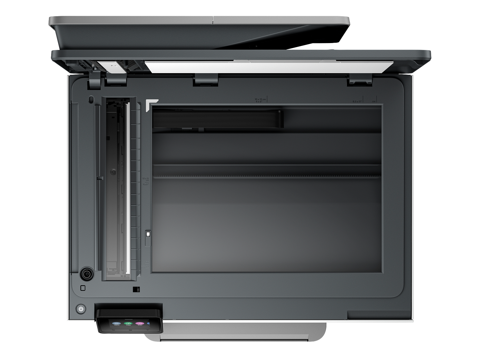 HP OfficeJet Pro 8125e All-in-One Printer view 4