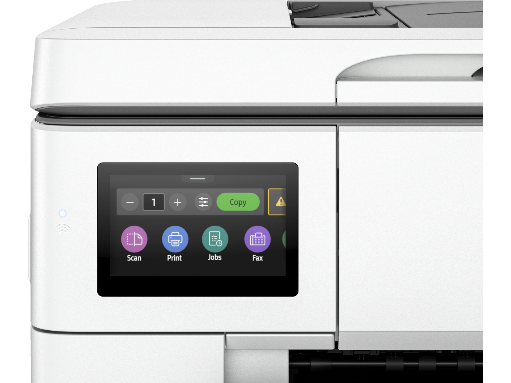 HP OfficeJet Pro 9730e Wide Format All-in-One Printer view 5